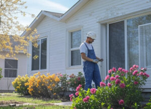 Best season to paint a house