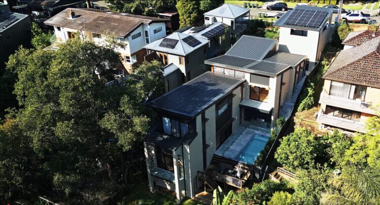 Lane Cove House Painting