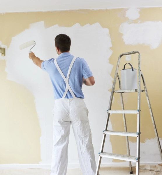Painting house time