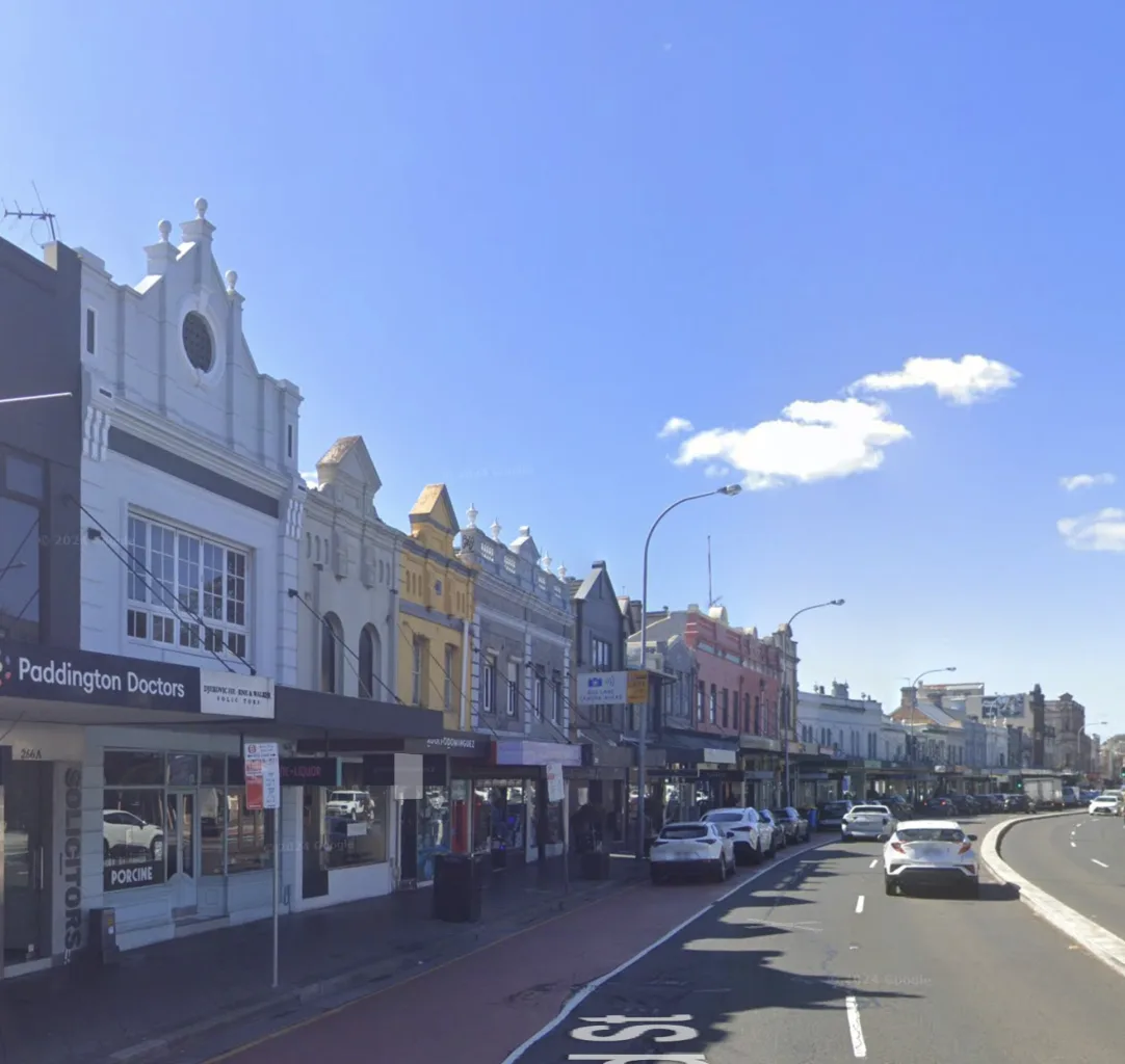 Oxford Street Paddington